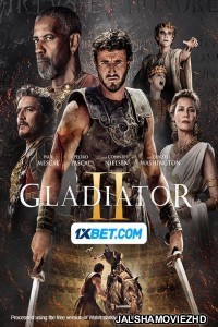 Gladiator 2 (2024) Hindi Dubbed