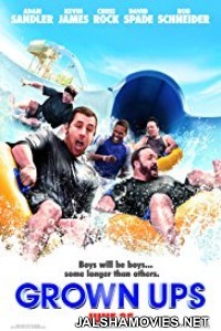 Grown Ups (2010) Dual Audio Hindi Dubbed