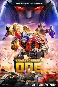 Transformers One (2024) English Movie