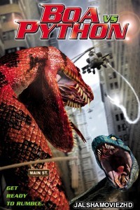 Boa vs Python (2004) Hindi Dubbed