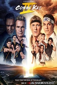 Cobra Kai (2021) Season 4 Hindi Web Series Netflix Original