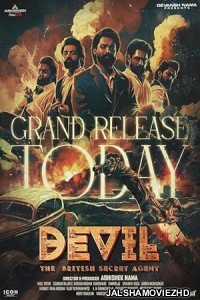 Devil (2023) South Indian Hindi Dubbed Movie