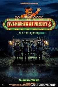 Five Nights at Freddys (2023) Hindi Dubbed