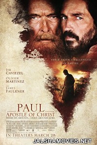 Paul Apostle of Christ (2018) English Movie