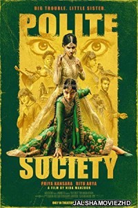 Polite Society (2023) English Movie