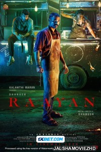 Raayan (2024) Bengali Dubbed Movie