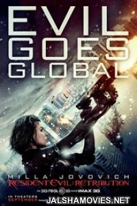 Resident Evil Retribution (2012) Dual Audio Hindi Dubbed Movie