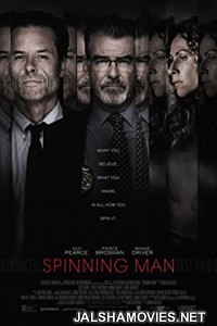 Spinning Man (2018) English Movie