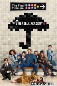 The Umbrella Academy (2024) Season 4 Hindi Web Series Netflix Original