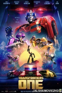 Transformers One (2024) Hindi Dubbed